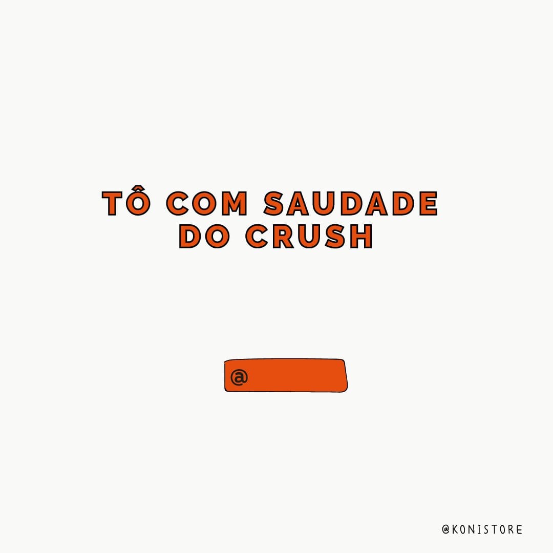 Carrossel: tô com saudade do crush