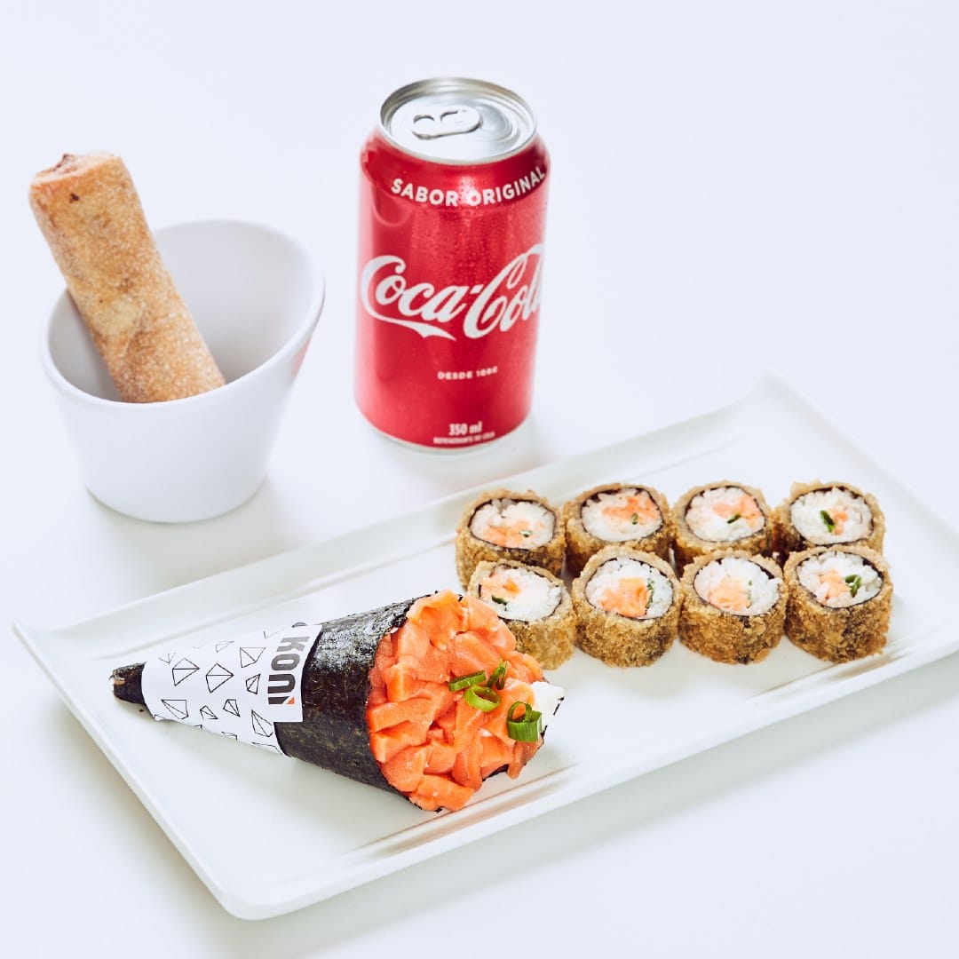Post: o kombo com refrigerante