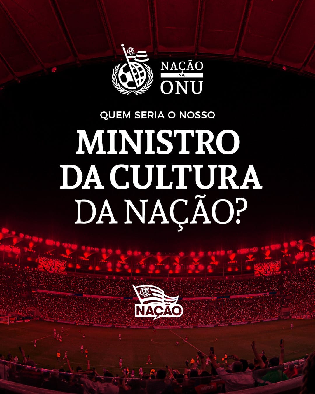 Enquete: quem seria o nosso Ministro da Cultura da Nação?