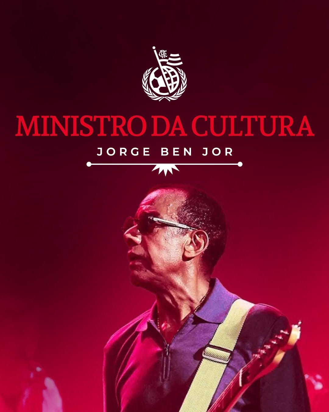 Resultado da enquete: Ministro da Cultura, Jorge Ben Jor